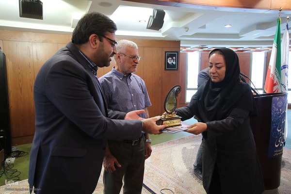 مراسم چهل و چهارمین سالروز تأسیس جهاددانشگاهی در فارس