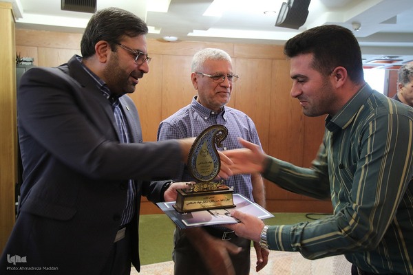 مراسم چهل و چهارمین سالروز تأسیس جهاددانشگاهی در فارس