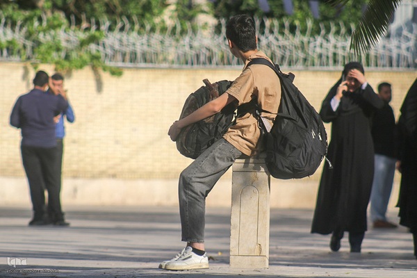 اعزام خادمان موکب حضرت احمدابن موسی(ع) به کربلای معلی‎