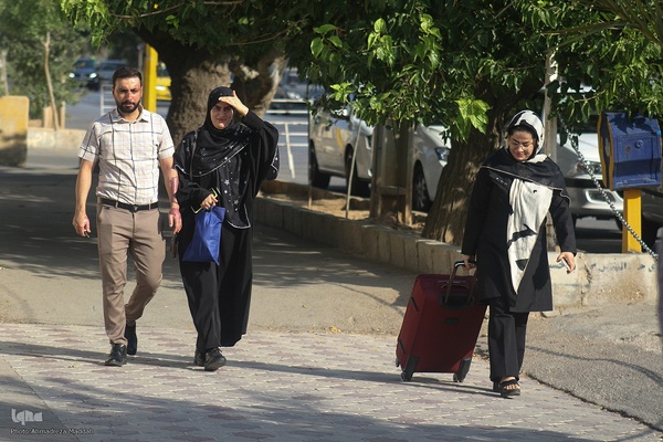 اعزام خادمان موکب حضرت احمدابن موسی(ع) به کربلای معلی‎