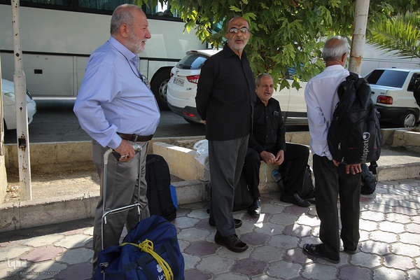 اعزام خادمان موکب حضرت احمدابن موسی(ع) به کربلای معلی‎