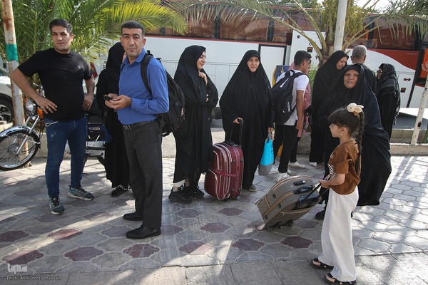 اعزام خادمان موکب حضرت احمدابن موسی(ع) به کربلای معلی‎