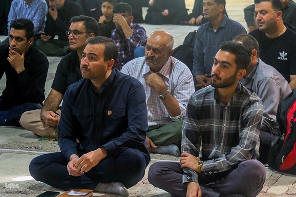 اعزام خادمان موکب حضرت احمدابن موسی(ع) به کربلای معلی‎