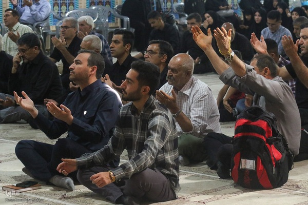 اعزام خادمان موکب حضرت احمدابن موسی(ع) به کربلای معلی‎