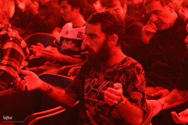 عزاداری شب اربعین در موکب انصارالمهدی(عج) شهرک سعدی شیراز