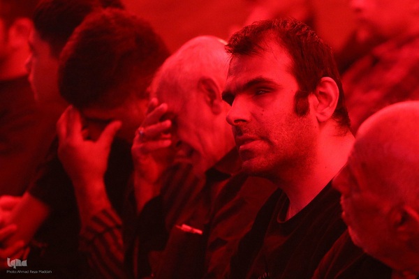 عزاداری شب اربعین در موکب انصارالمهدی(عج) شهرک سعدی شیراز