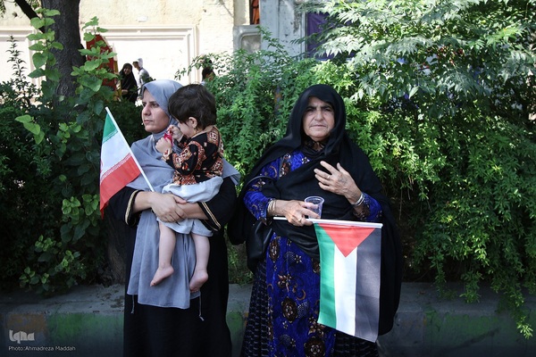 پیاده‌روی جاماندگان اربعین در شیراز