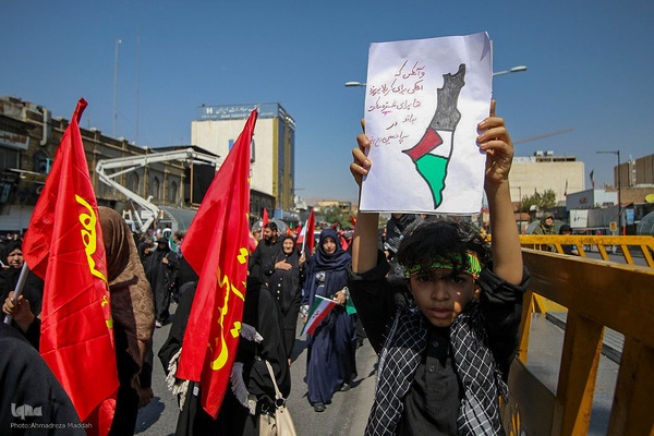 پیاده‌روی جاماندگان اربعین در شیراز