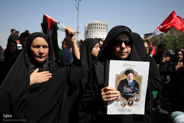 پیاده‌روی جاماندگان اربعین در شیراز