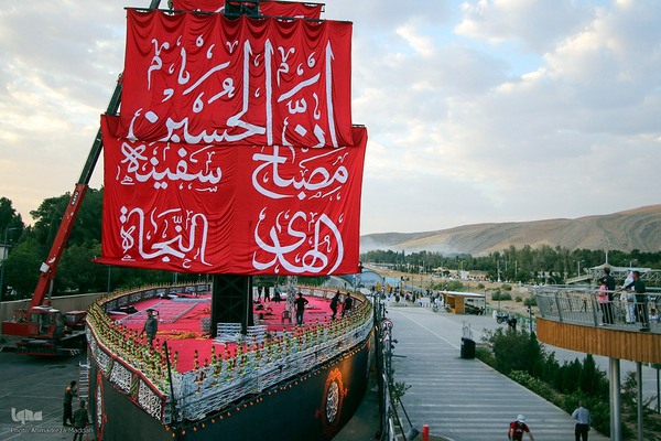 موکب «سفینة النجاه» در شیراز‎