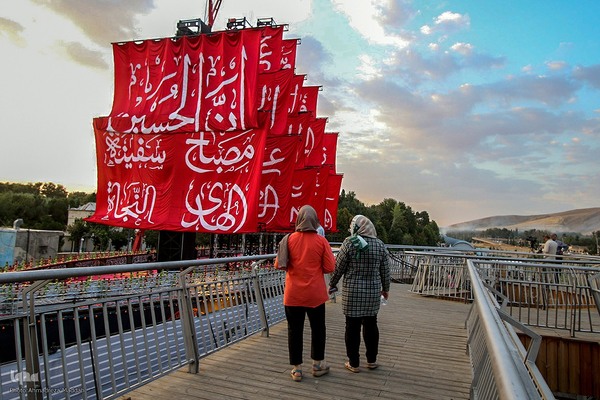 موکب «سفینة النجاه» در شیراز‎