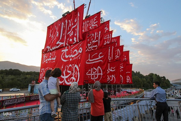 موکب «سفینة النجاه» در شیراز‎