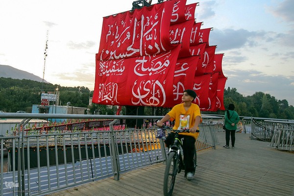 موکب «سفینة النجاه» در شیراز‎