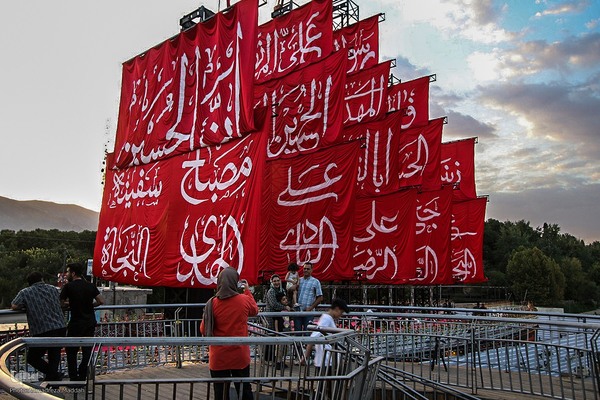 موکب «سفینة النجاه» در شیراز‎