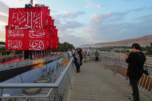 موکب «سفینة النجاه» در شیراز‎