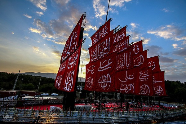 موکب «سفینة النجاه» در شیراز‎