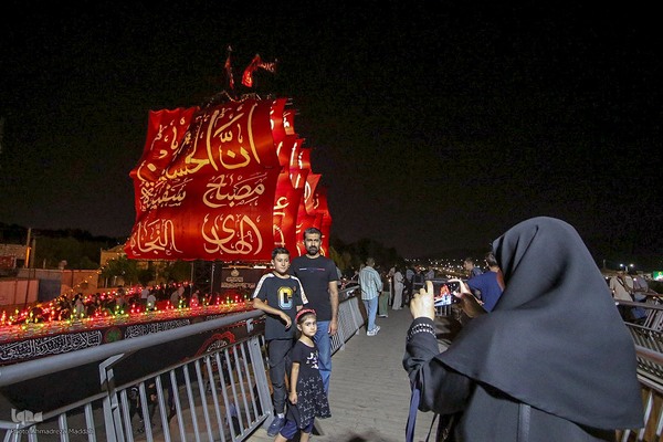 موکب «سفینة النجاه» در شیراز‎