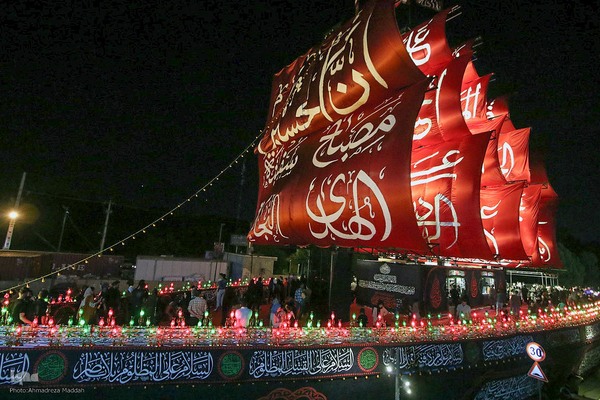 موکب «سفینة النجاه» در شیراز‎