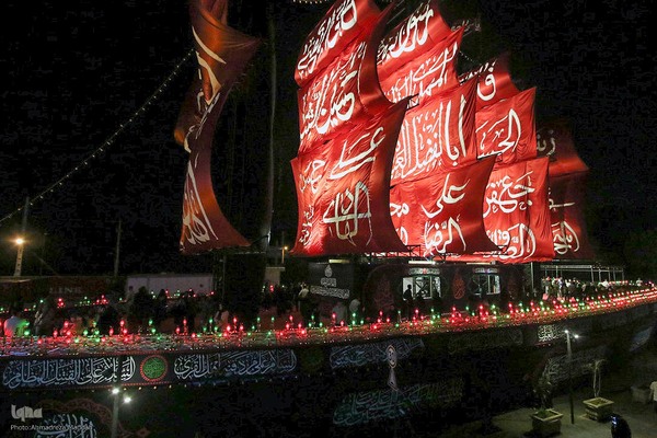 موکب «سفینة النجاه» در شیراز‎