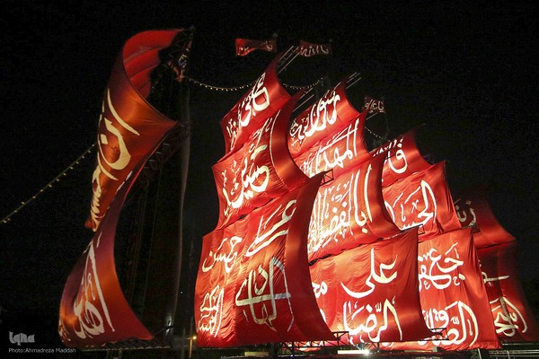موکب «سفینة النجاه» در شیراز‎
