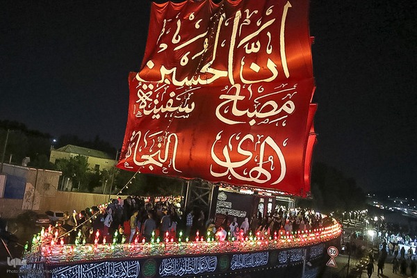 موکب «سفینة النجاه» در شیراز‎