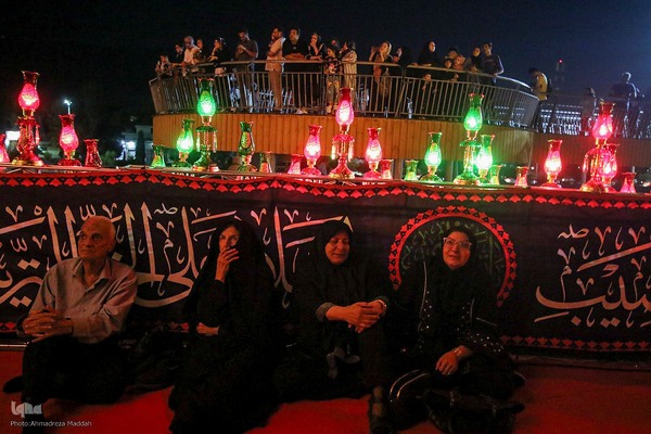 موکب «سفینة النجاه» در شیراز‎