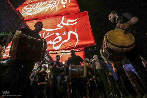 موکب «سفینة النجاه» در شیراز‎