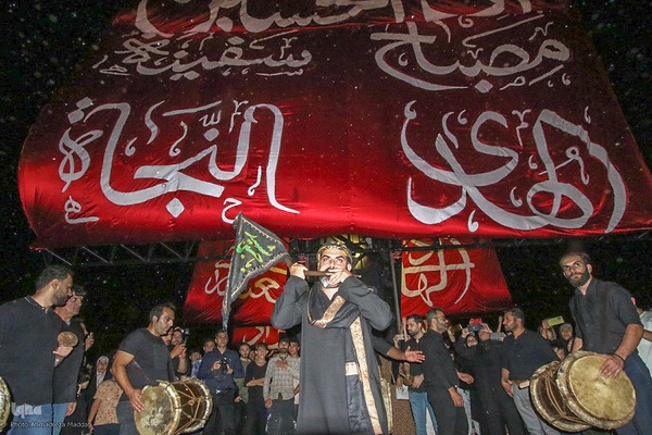 موکب «سفینة النجاه» در شیراز‎