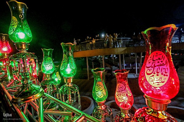 موکب «سفینة النجاه» در شیراز‎