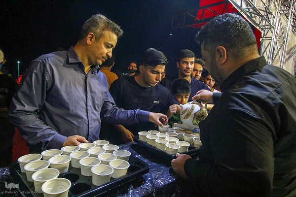 موکب «سفینة النجاه» در شیراز‎