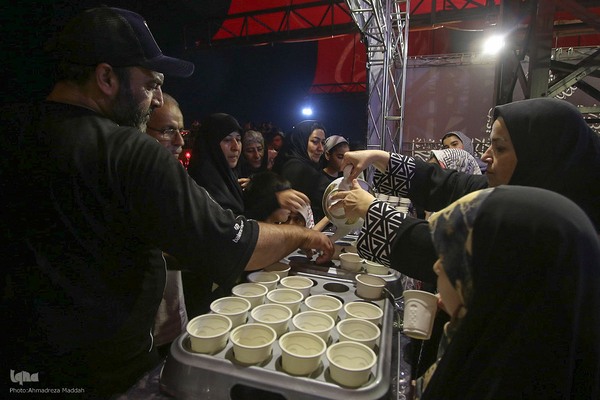 موکب «سفینة النجاه» در شیراز‎