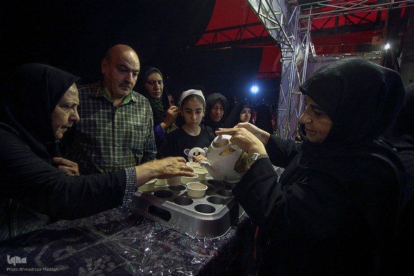 موکب «سفینة النجاه» در شیراز‎