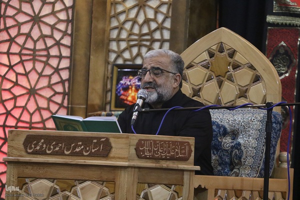 بزرگداشت هفته دولت در شاهچراغ(ع)‎