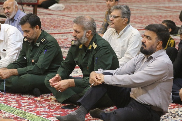 بزرگداشت هفته دولت در شاهچراغ(ع)‎