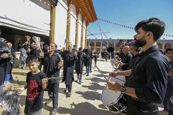 مراسم سوگواری ۲۸ صفر در شیراز