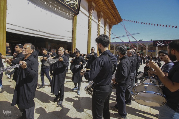 مراسم سوگواری ۲۸ صفر در شیراز