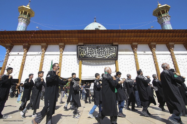 مراسم سوگواری ۲۸ صفر در شیراز