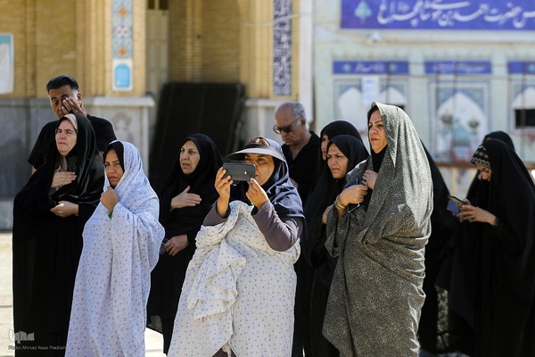 مراسم سوگواری ۲۸ صفر در شیراز