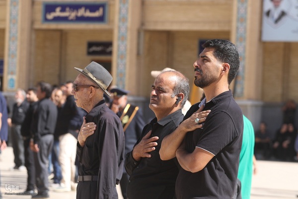 مراسم سوگواری ۲۸ صفر در شیراز