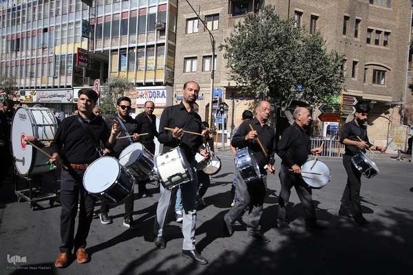 مراسم سوگواری ۲۸ صفر در شیراز