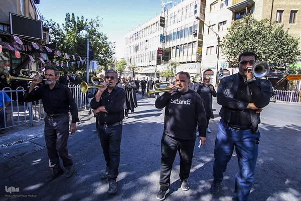 مراسم سوگواری ۲۸ صفر در شیراز