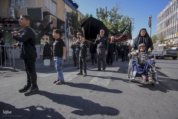 مراسم سوگواری ۲۸ صفر در شیراز