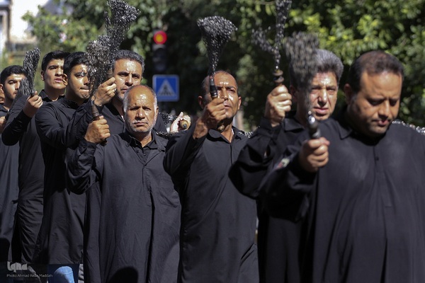 مراسم سوگواری ۲۸ صفر در شیراز