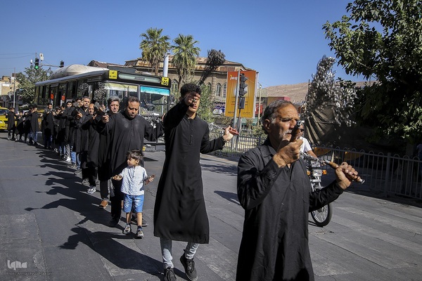 مراسم سوگواری ۲۸ صفر در شیراز