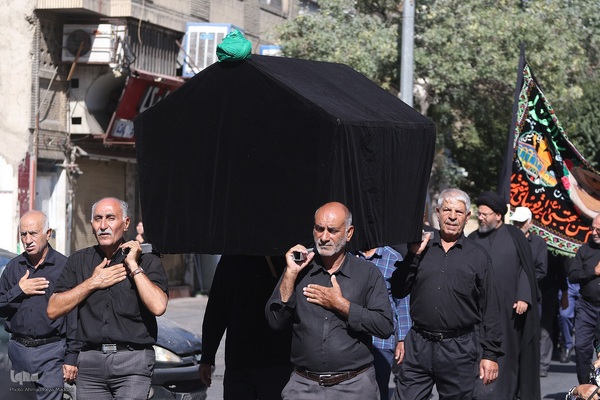 مراسم سوگواری ۲۸ صفر در شیراز
