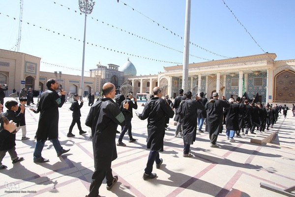 مراسم سوگواری ۲۸ صفر در شیراز