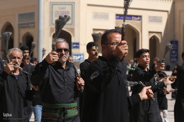مراسم سوگواری ۲۸ صفر در شیراز