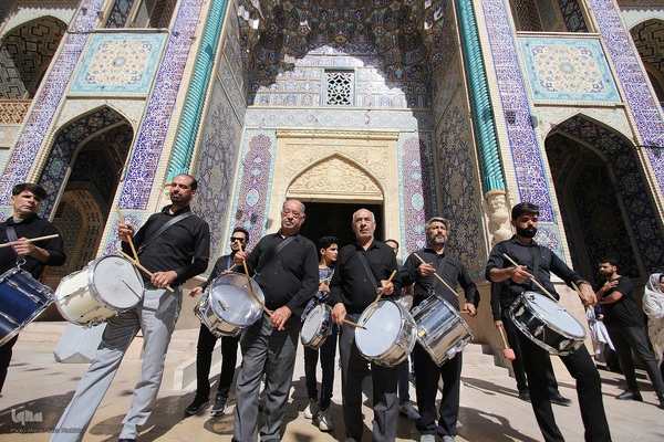 مراسم سوگواری ۲۸ صفر در شیراز