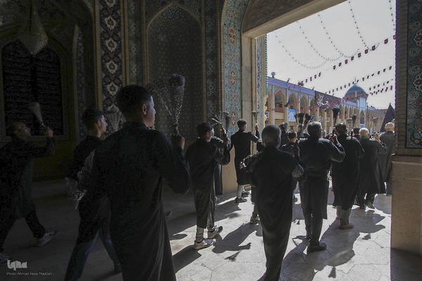 مراسم سوگواری ۲۸ صفر در شیراز