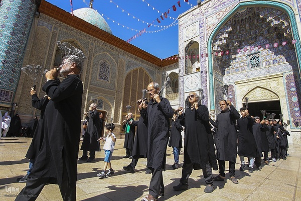 مراسم سوگواری ۲۸ صفر در شیراز